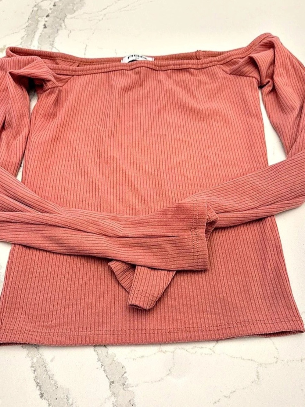 RSQ 3-Pack Ribbed Off-Shoulder Tops Size Small - Picture 2 of 5